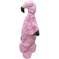 Beeztees 3x Puppy Flatino Flamingo Fe (Jouet pour chiots)