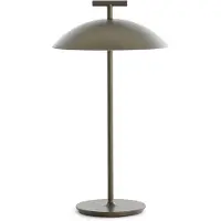 Kartell Lampe de Table , Mini Geen-A, Bronze / laiton ancien, Salon / séjour, Métal, Design