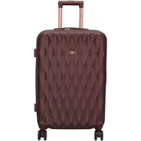 Charm London Valise moyenne Charm London Honey Travel - 66 cm - 60 litres - Bordeaux Red