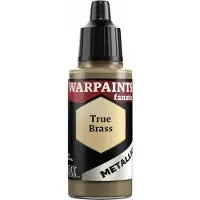 Army Painter Peinture métallique Warpaints Fanatic Metallic : True Brass 18 ml