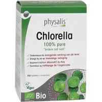 Physalis 100 % Chlorelle pure Comprimés bio