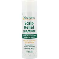 Grahams Shampoing pour le Cuir Chevelu Sensible - 250ml