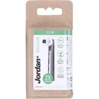 Jordan Green Clean Elektrische Zahnbürstenköpfe für elektrische Zahnbürste 2er Pack