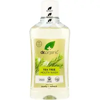 Dr Organic Accessoires corps Dr. Organic Bioactive Organic Tea Tree Enjuage Bucal homme || Taille Unique