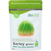 Biotona Poudre de Jus d'Herbe d'Orge 100% Raw Bio - 150g