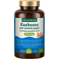 Holland & Barrett Curcuma au Poivre Noir 600mg - 90 capsules