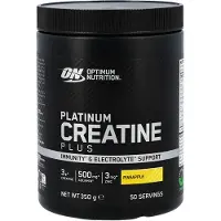 Optimum Nutrition Platinum Creatine Plus Powder Pinapple 350 g Poudre
