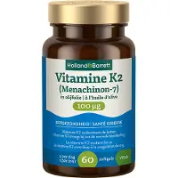 Holland & Barrett Vitamine K2 100mcg - 60 capsules molles