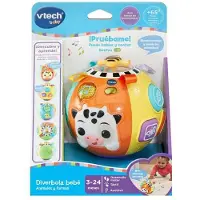 Vtech Diverbola Animaux Et Formes Pour Bébés Version Espagnole