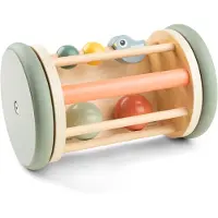 Done by Deer Rolling Mirror Birdee Activities Doré Enfants