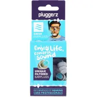 Pluggerz Swim Bouchons d'Oreille - 1 paire