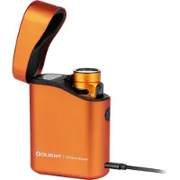 Olight Baton 4 Premium Kit Lampe de poche Rechargeable Orange