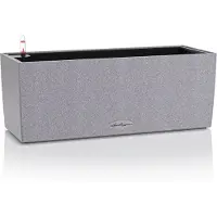 SmartaSaker Jardinière BALCONERA Stone 50 ALL-IN-ONE Gris