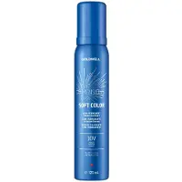 Goldwell Light Dimensions Soft Color mousse teintée pour cheveux blonds teinte 10V 125 ml