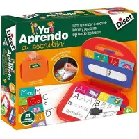 Diset J'apprends à écrire Argent Argent One Size