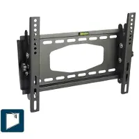 EDM Support Tv Mural Compatibilité Universelle 22-47", Charge 45kg -