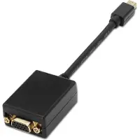 Aisens - convertisseur mini dp vers svga, mdp/m-svga/h, noir, 15cm