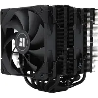 Thermalright Peerless Assasin 120 - Noir - Refroidisseur d'air pour CPU - Max 26 dBA (157 mm), Ventirad processeur, Noir
