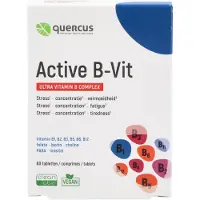 Quercus Active B-Vit | 60 comprimés