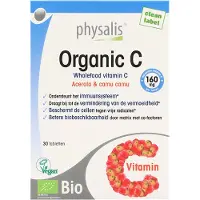 Physalis Organic C Bio 30 pc(s) Comprimé(S)