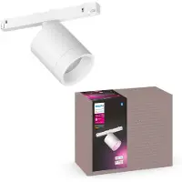 Philips Perifo Spot Monté en Surface- White and Color - Blanc - Extension