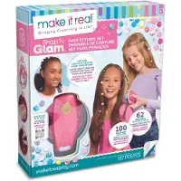 Make It Real Perles de cheveux avec applicateur