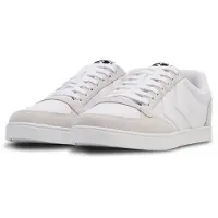 Hummel Baskets basses 'SLIMMER STADIL' beige / blanc