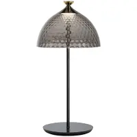 Kartell Lampe de Table , Noir, Chambre à coucher, Aluminium