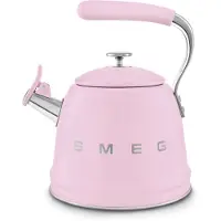 Smeg Bouilloire à sifflet WKF01PK Rose