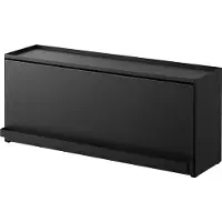 Yamazaki Étagère de cuisine Organizer Étagère verticale en métal 60x25x17cm noir