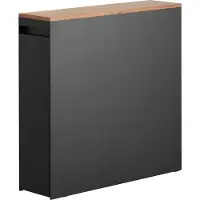 Yamazaki Étagère extensible avec étagère en bois TOWER (56 x 14 x 55 cm)