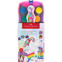 Faber-Castell Aquarelle - Unicorn Rose - 12 Couleurs + Chinois W - - UneTaille - Peinture