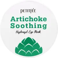 Petitfee Artichoke Soothing Hydrogel Eye Mask - 84 g / 60 pcs