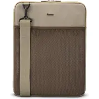 Hama To Go" à porter autour du cou, de 34 à 36 cm (13,3" - 14,1 (14.17"), Sac pour notebook, Beige, Marron