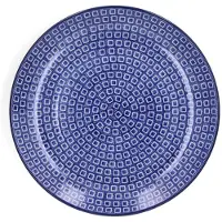 Bunzlau Castle Assiette Bunzlau Castle Blue Diamond (25,5 cm)