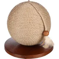 Flamingo Estrella M Cats Scratcher Beige 21 cm