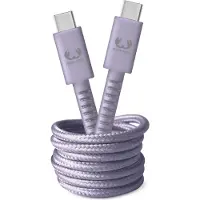 Fresh 'n Rebel USB-C - USB-C 2M DREAMY LILAC