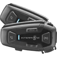Interphone Cellularline Système de communication Double-Kit