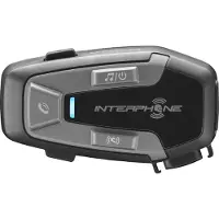 Interphone Cellularline U-com 6r Intercom Noir