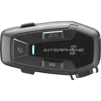 Interphone Système de communication pour casque "U-C Single-Kit