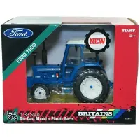 Tomy Tracteur britannique Ford 7600 sur jumeaux 43371
