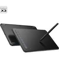 XP-Pen XPPen Deco MW, filaire et sans fil, 5080 lpi, 203,2 x 127 mm, USB/Bluetooth, 1 cm, stylet