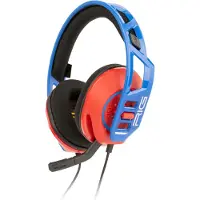 Nacon RIG 300 Pro HN Casque Avec fil Arceau Gaming Bleu, Rouge