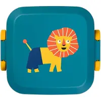 Amuse Rikko Lunchbox, Lunch box, Bleu