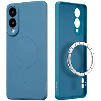 IMoshion Coque Couleur avec MagSafe Samsung Galaxy S25 Edge - Bleu foncé