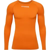 Hummel T-Shirt fonctionnel 'Comfort 2.0' orange foncé / blanc
