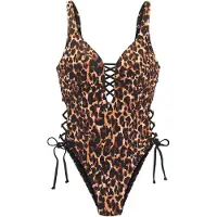 Bruno Banani Maillot de bain crème / marron / caramel / noir