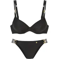 Jette Bikini or / noir