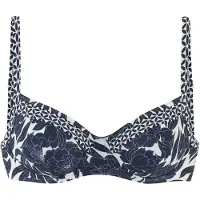 Sunseeker Hauts de bikini marine / blanc