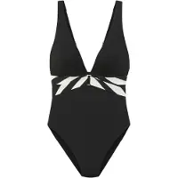 French Connection Maillot de bain noir / blanc